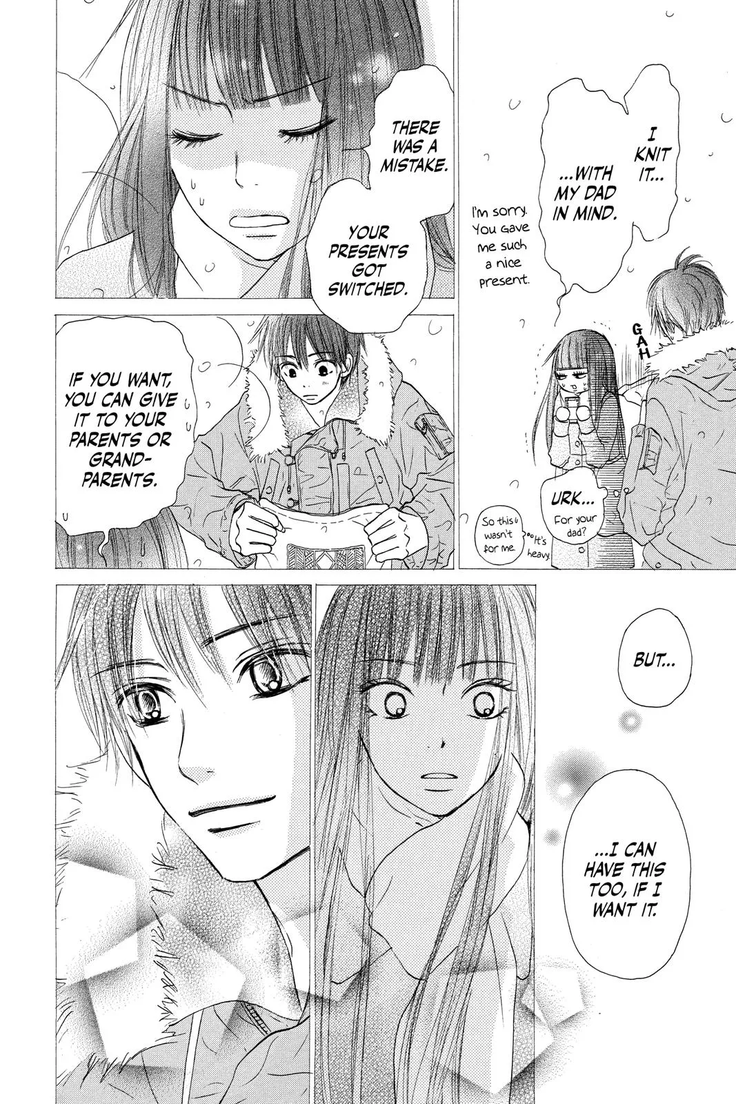 Read Kimi ni Todoke - From Me to You (en) Manga Online