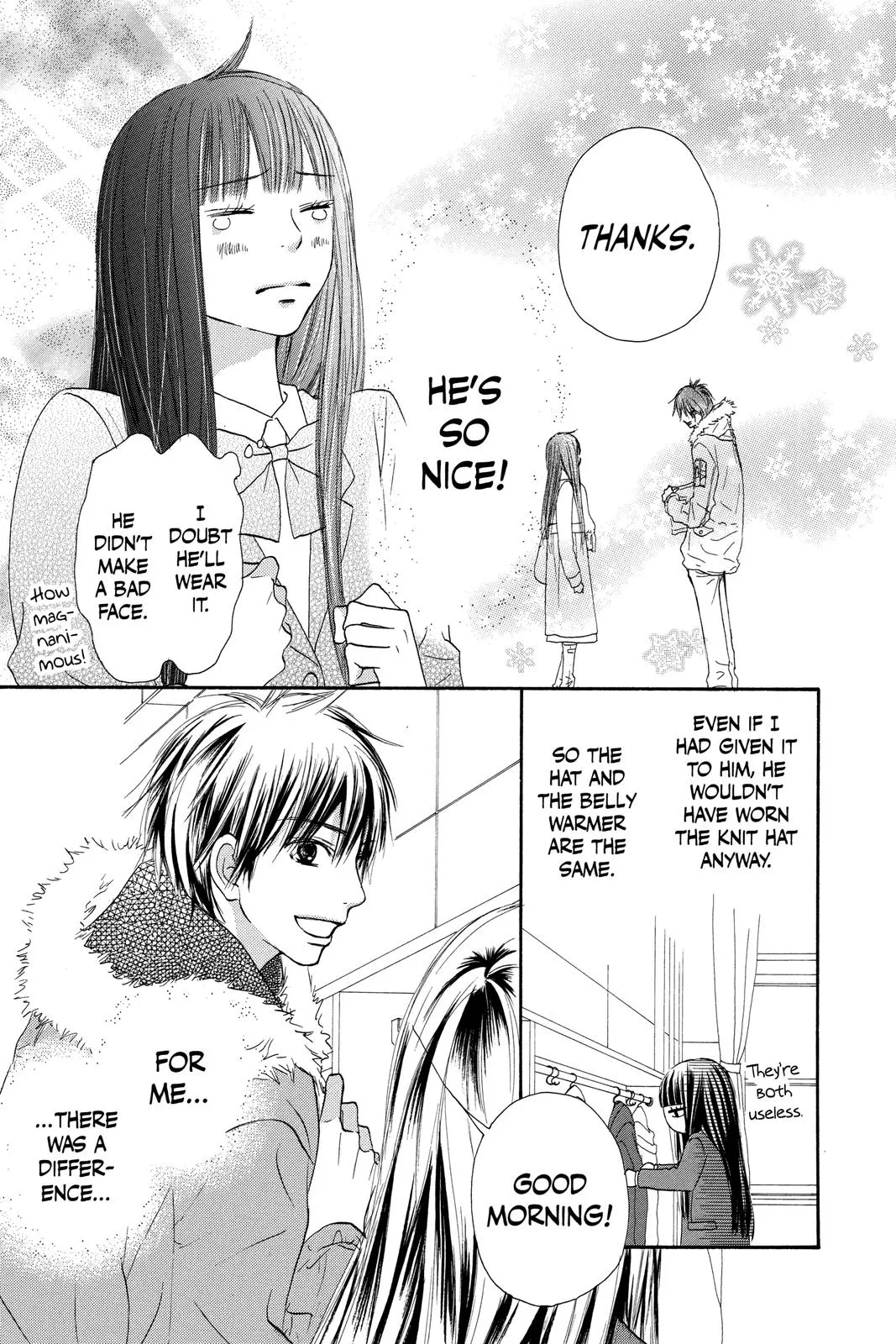 Read Kimi ni Todoke - From Me to You (en) Manga Online