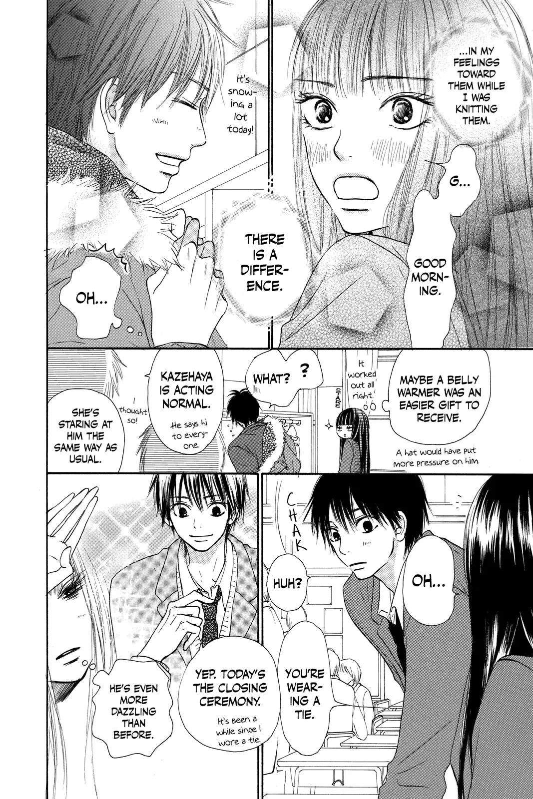 Read Kimi ni Todoke - From Me to You (en) Manga Online