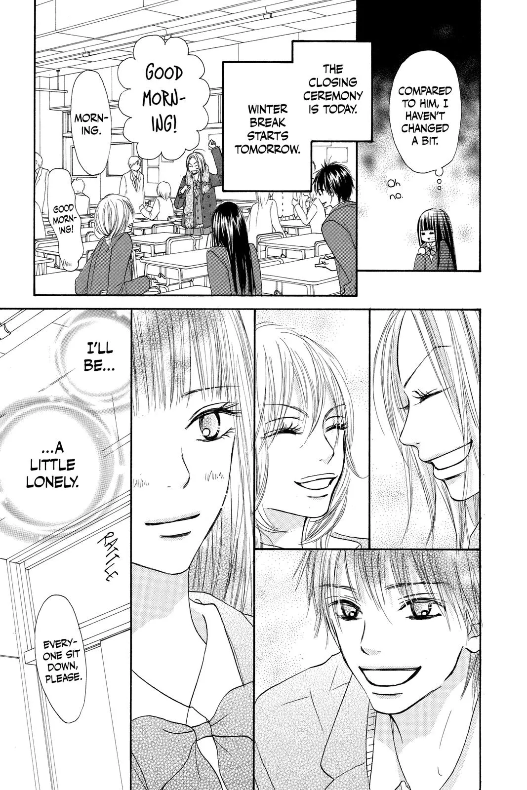Read Kimi ni Todoke - From Me to You (en) Manga Online