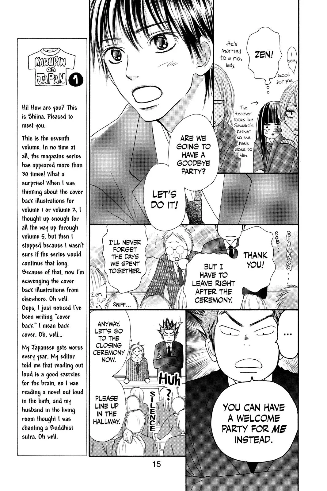 Read Kimi ni Todoke - From Me to You (en) Manga Online