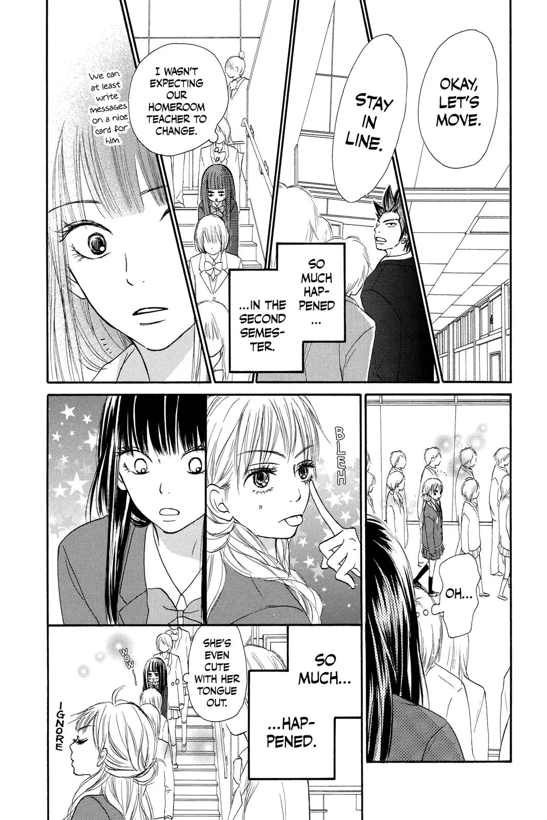 Read Kimi ni Todoke - From Me to You (en) Manga Online