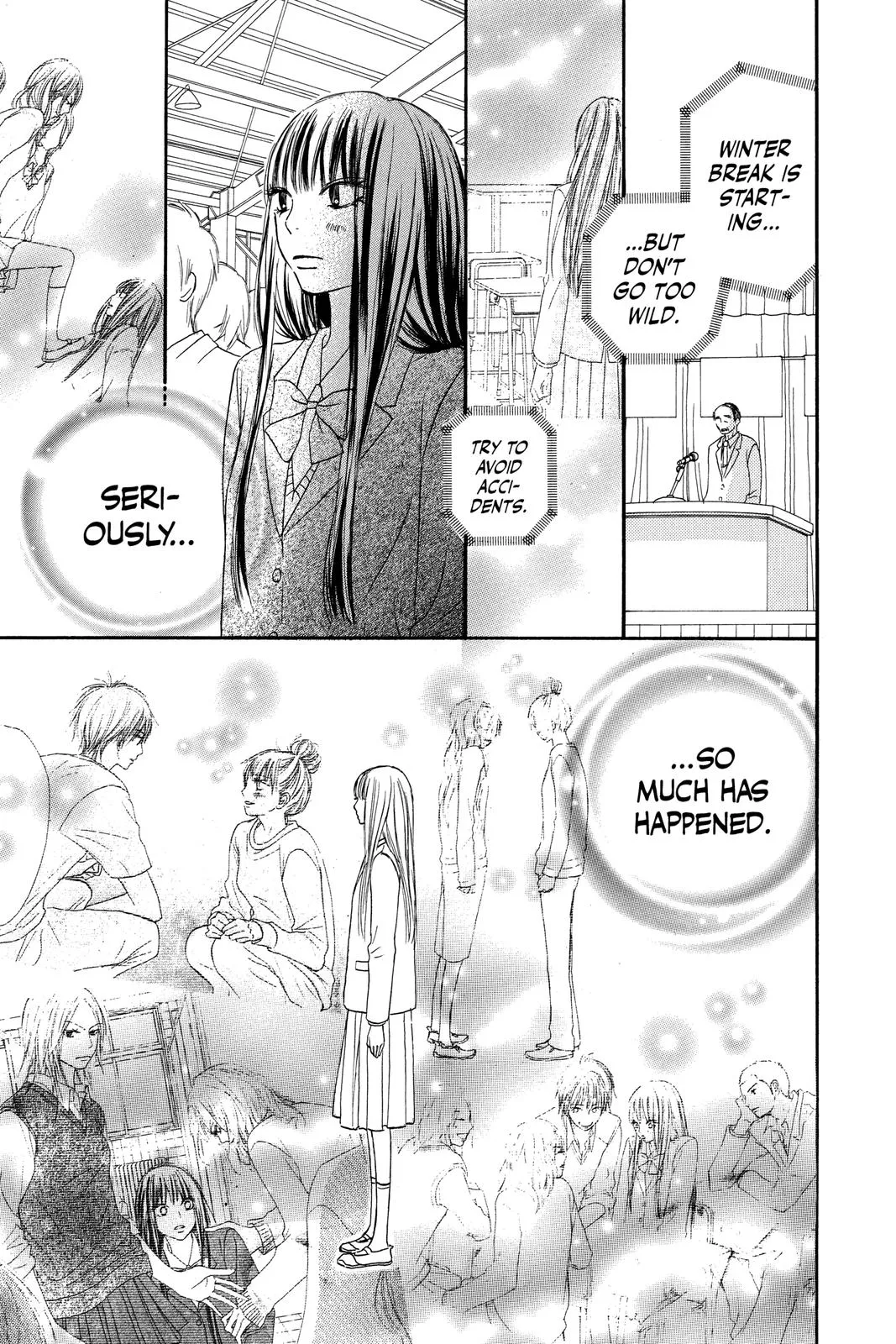Read Kimi ni Todoke - From Me to You (en) Manga Online