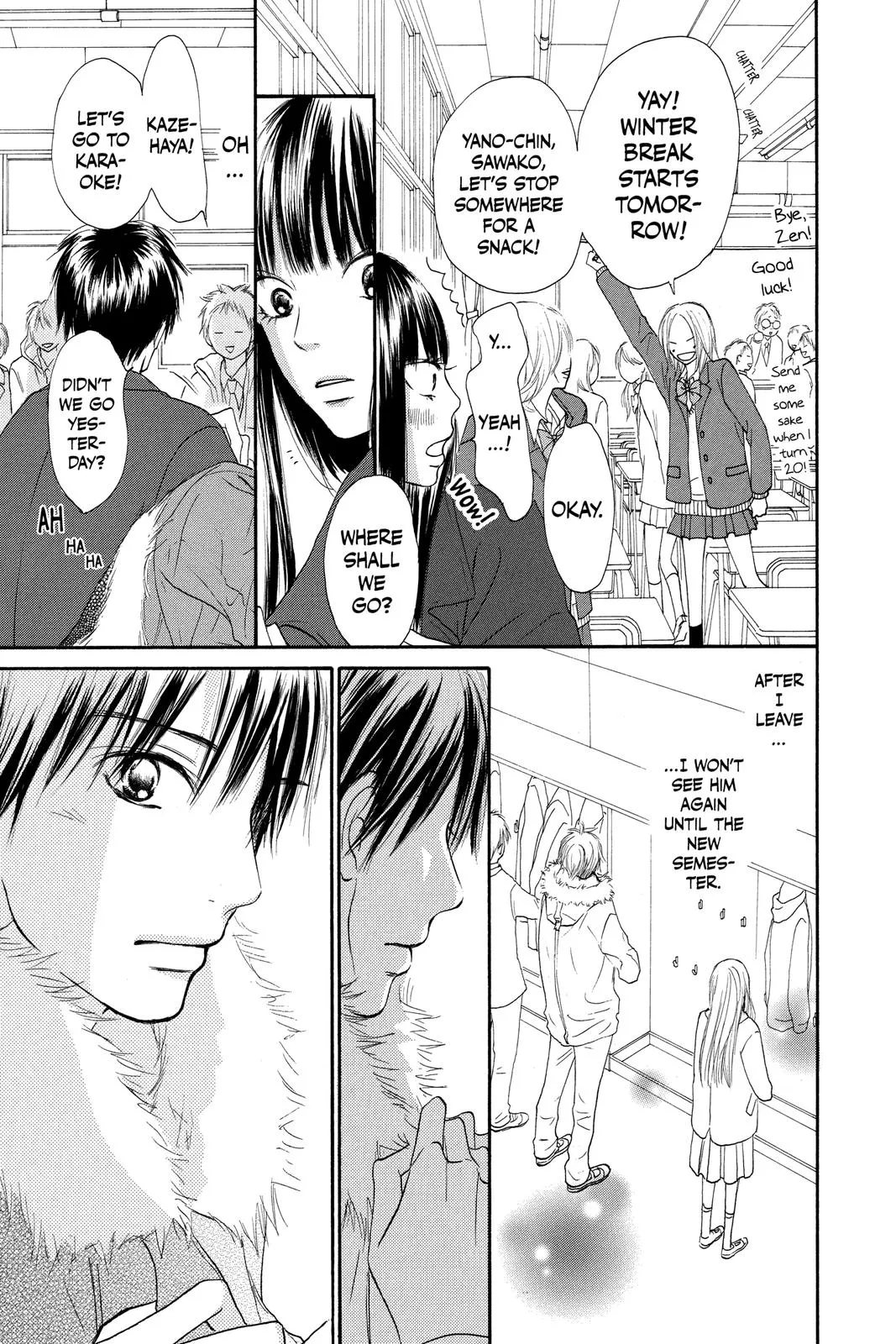 Read Kimi ni Todoke - From Me to You (en) Manga Online