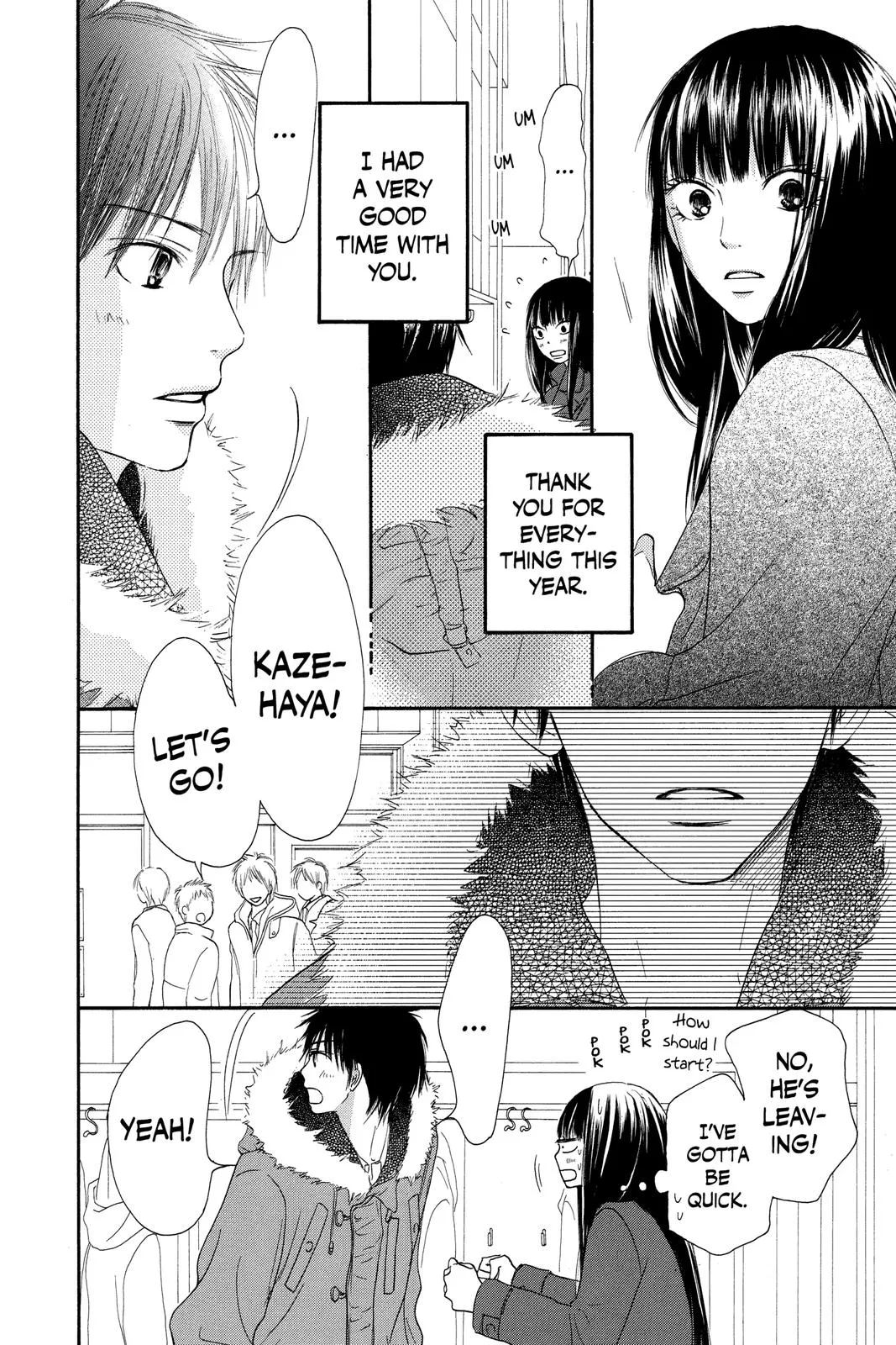 Read Kimi ni Todoke - From Me to You (en) Manga Online