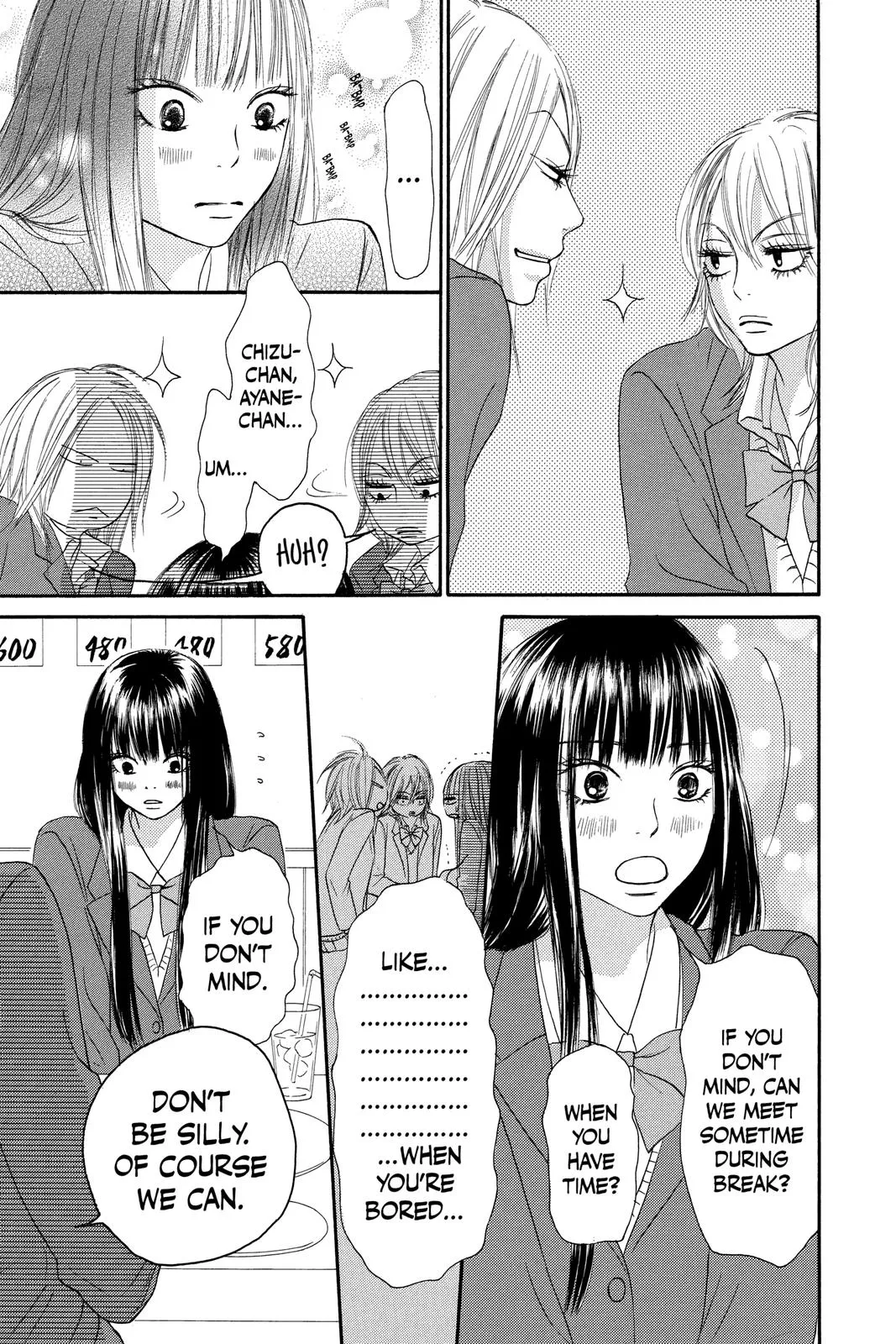 Read Kimi ni Todoke - From Me to You (en) Manga Online