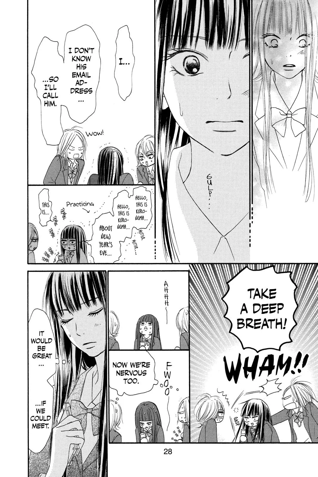Read Kimi ni Todoke - From Me to You (en) Manga Online