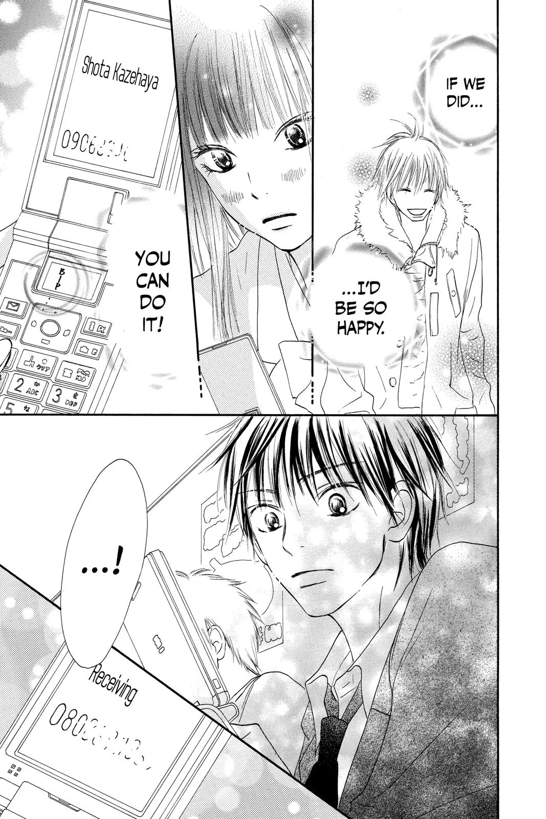 Read Kimi ni Todoke - From Me to You (en) Manga Online