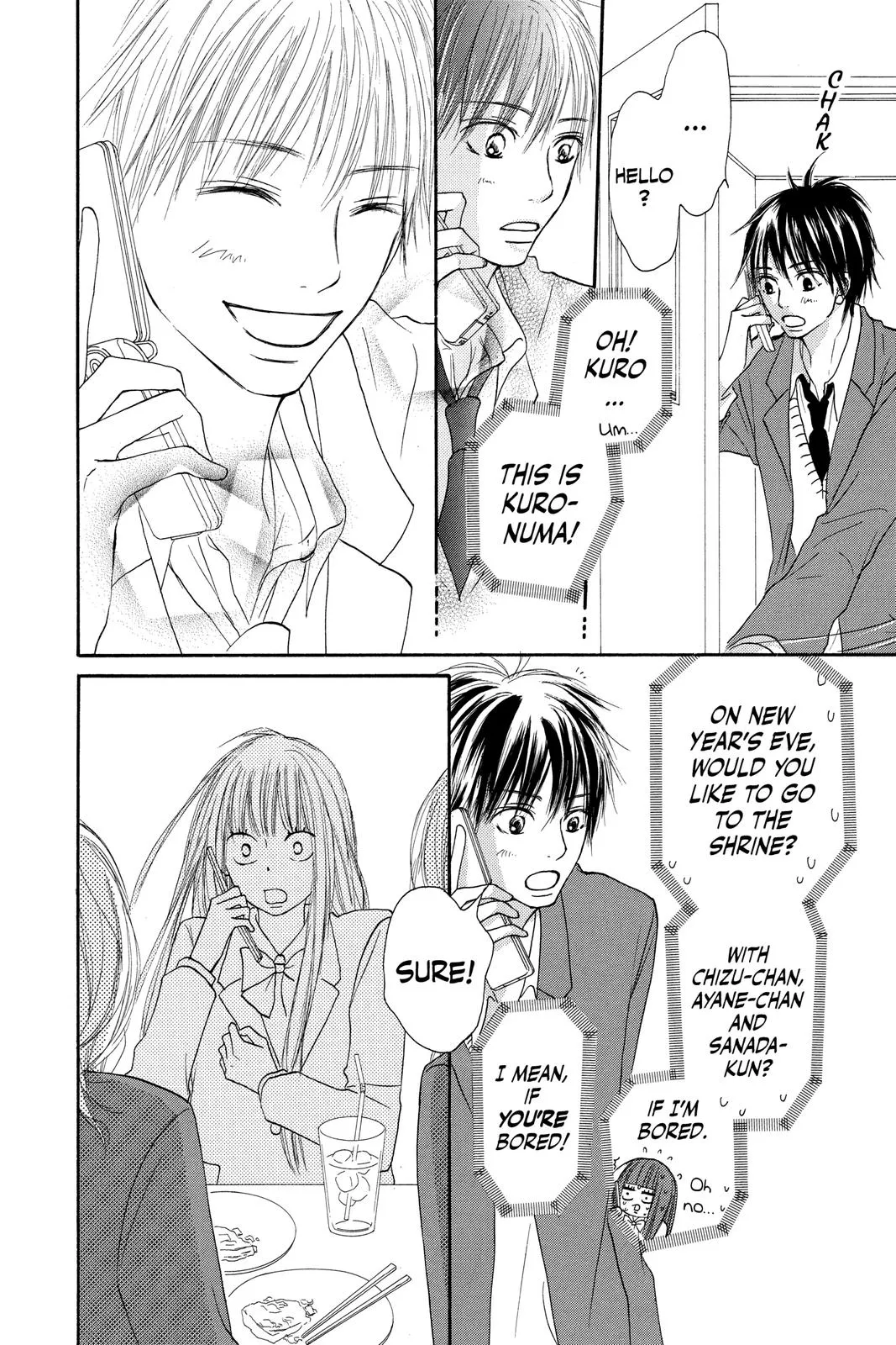 Read Kimi ni Todoke - From Me to You (en) Manga Online