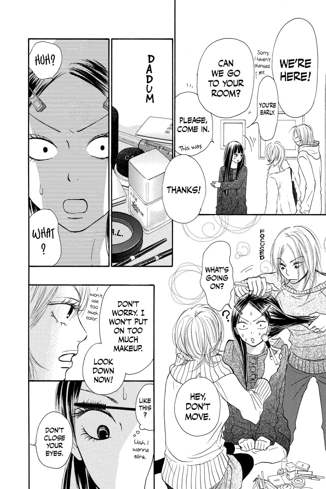 Read Kimi ni Todoke - From Me to You (en) Manga Online