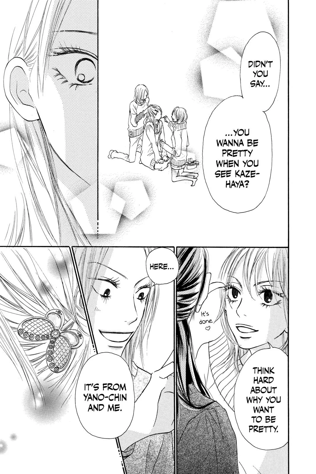 Read Kimi ni Todoke - From Me to You (en) Manga Online