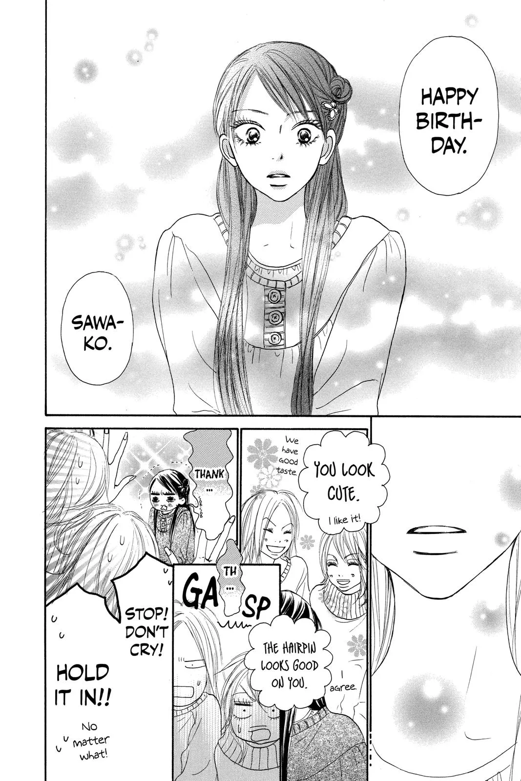 Read Kimi ni Todoke - From Me to You (en) Manga Online