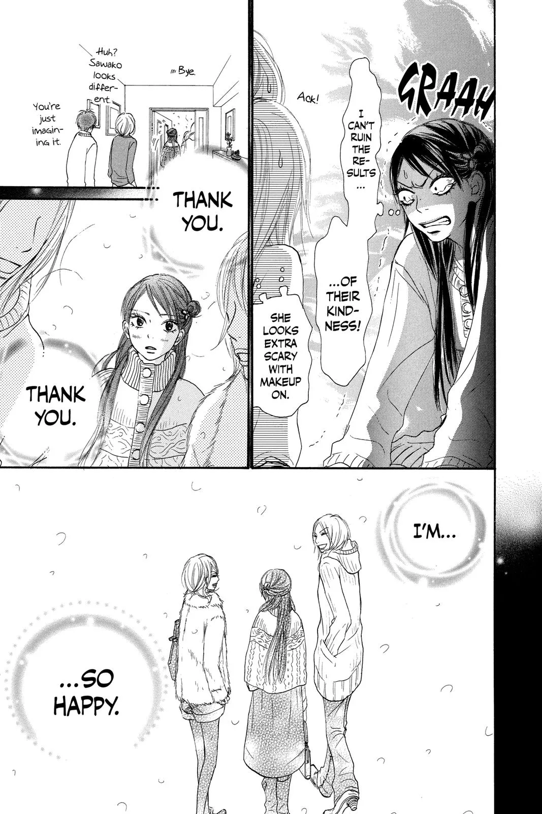 Read Kimi ni Todoke - From Me to You (en) Manga Online