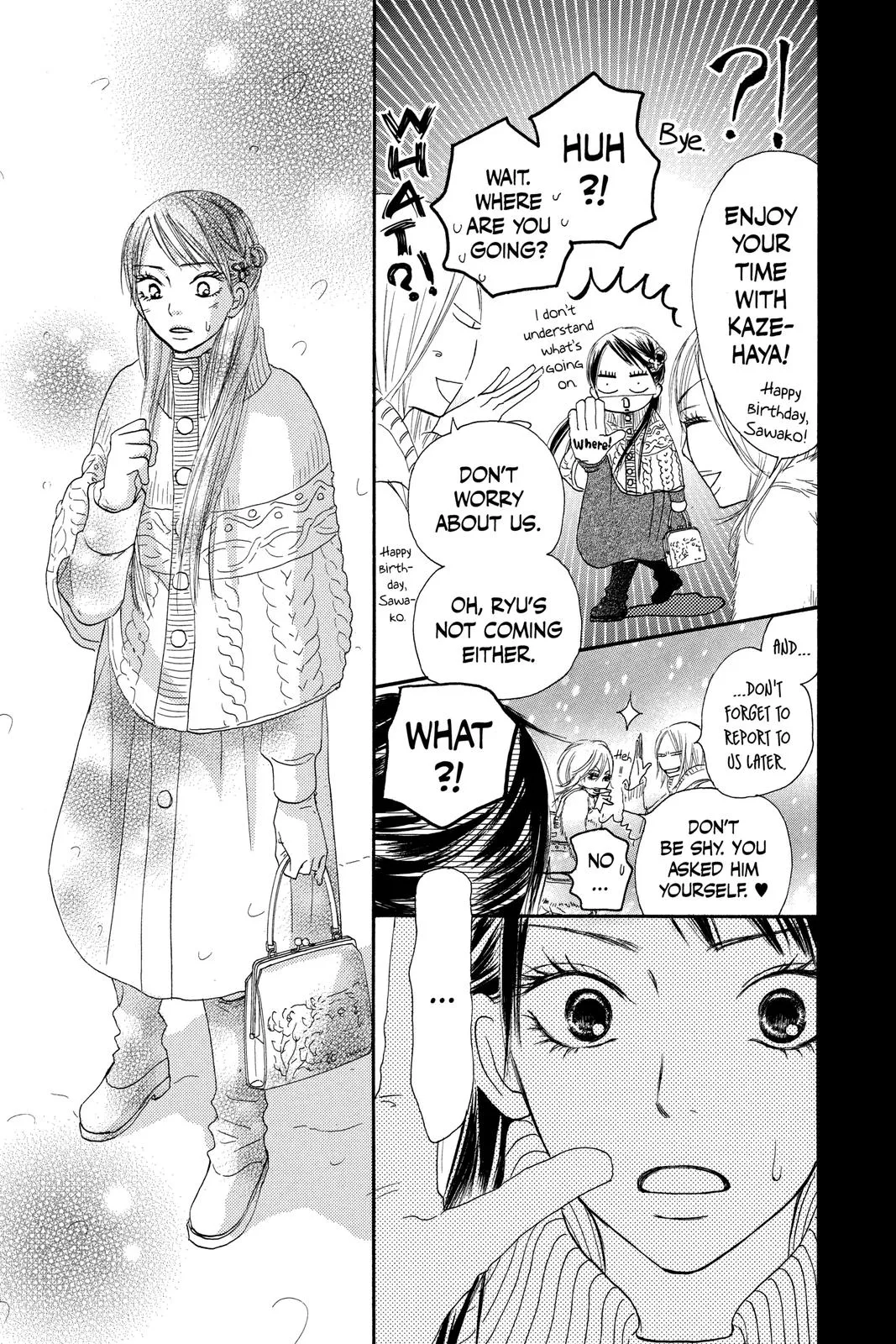 Read Kimi ni Todoke - From Me to You (en) Manga Online