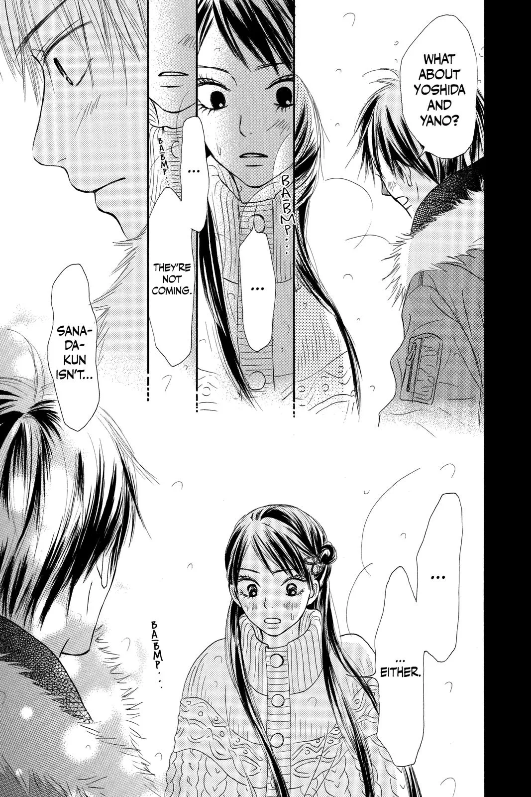 Read Kimi ni Todoke - From Me to You (en) Manga Online