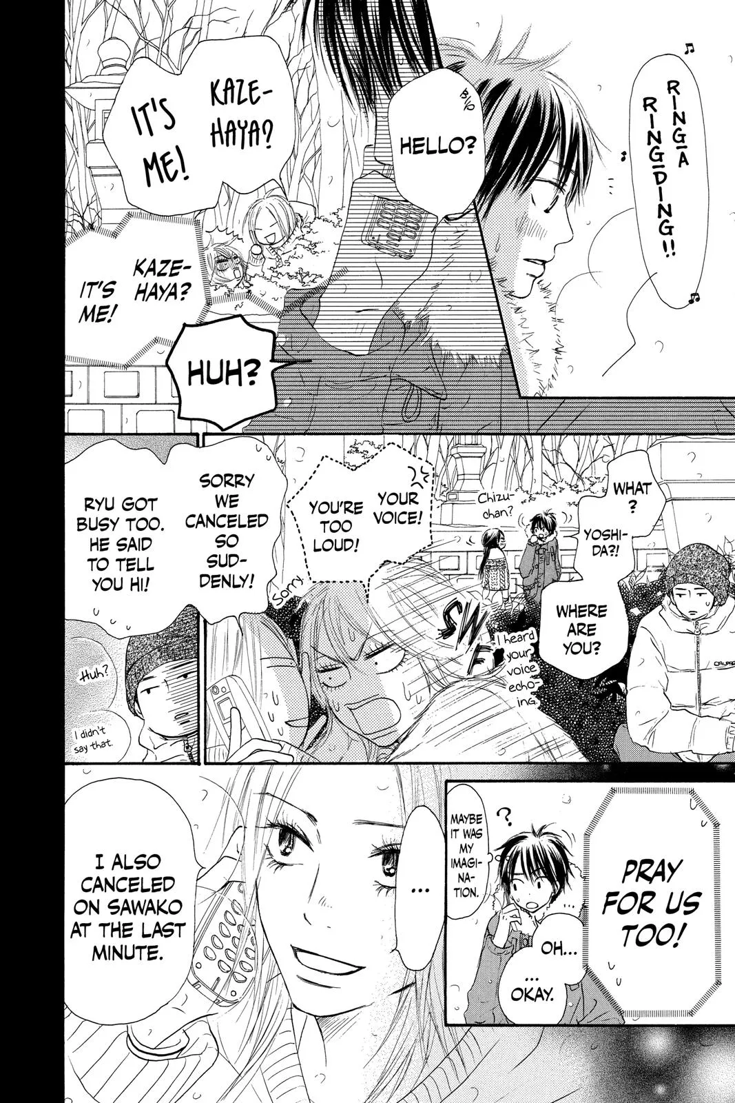 Read Kimi ni Todoke - From Me to You (en) Manga Online