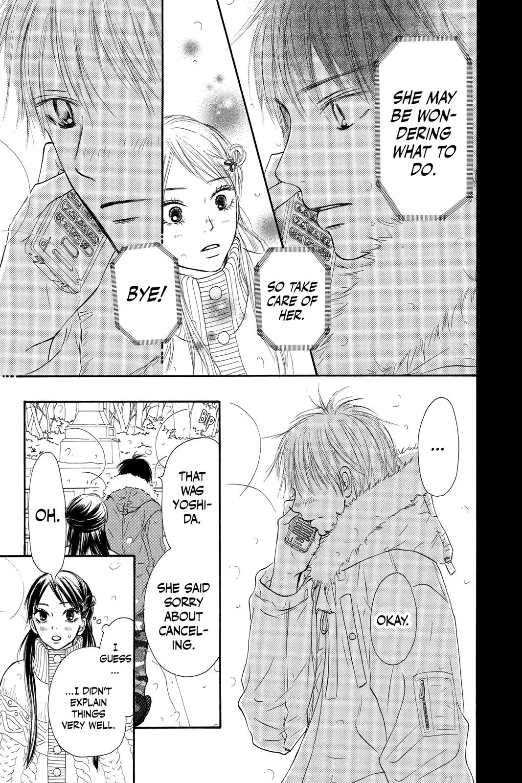 Read Kimi ni Todoke - From Me to You (en) Manga Online