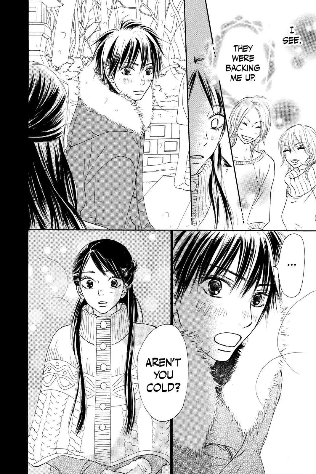 Read Kimi ni Todoke - From Me to You (en) Manga Online