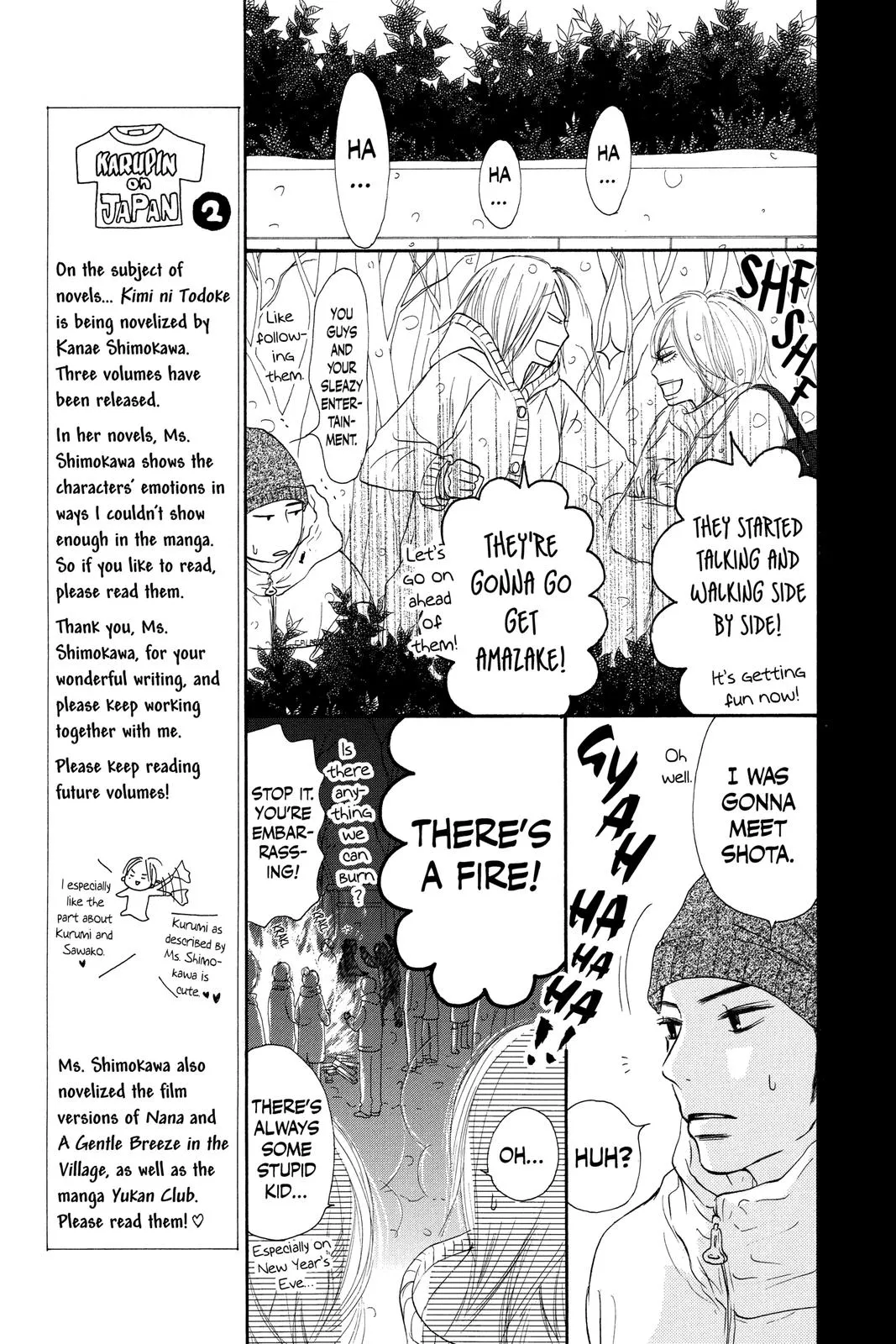 Read Kimi ni Todoke - From Me to You (en) Manga Online