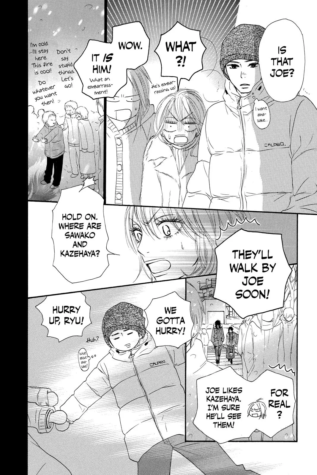 Read Kimi ni Todoke - From Me to You (en) Manga Online