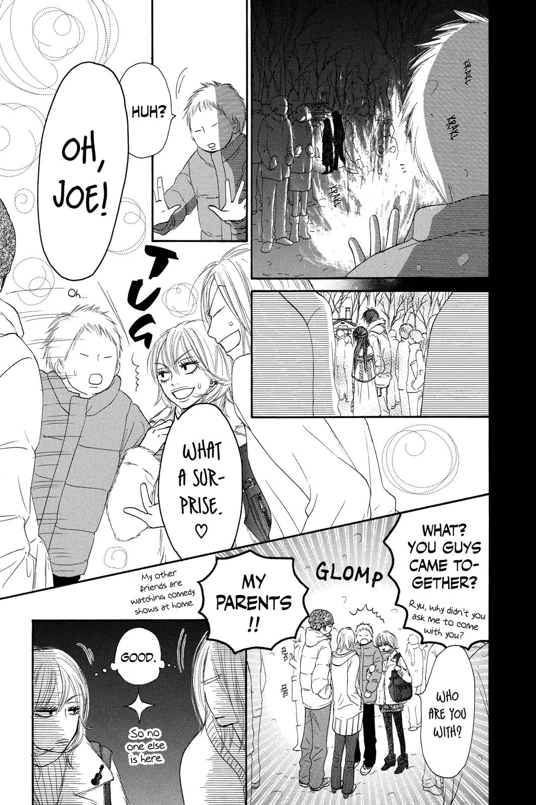 Read Kimi ni Todoke - From Me to You (en) Manga Online