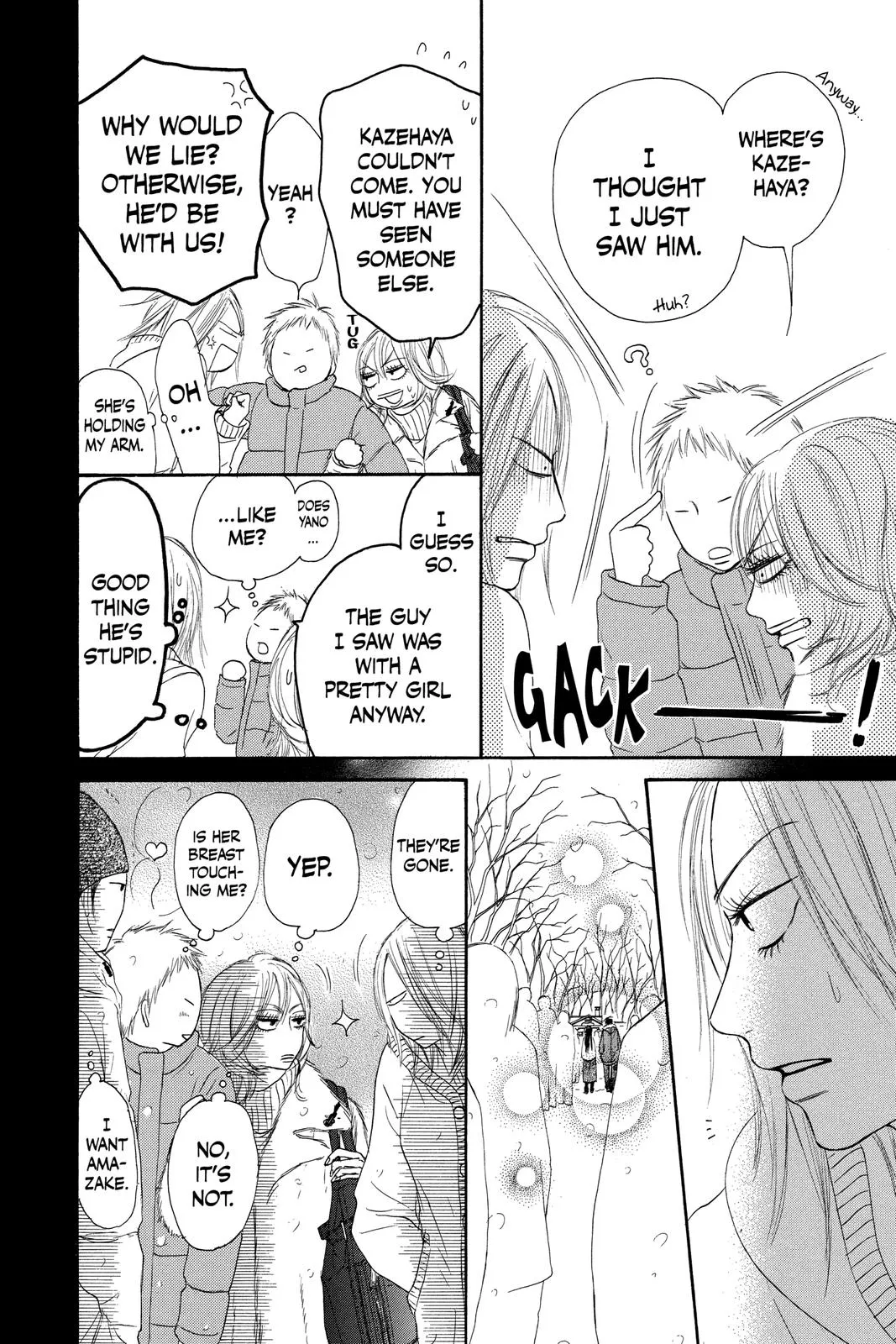 Read Kimi ni Todoke - From Me to You (en) Manga Online