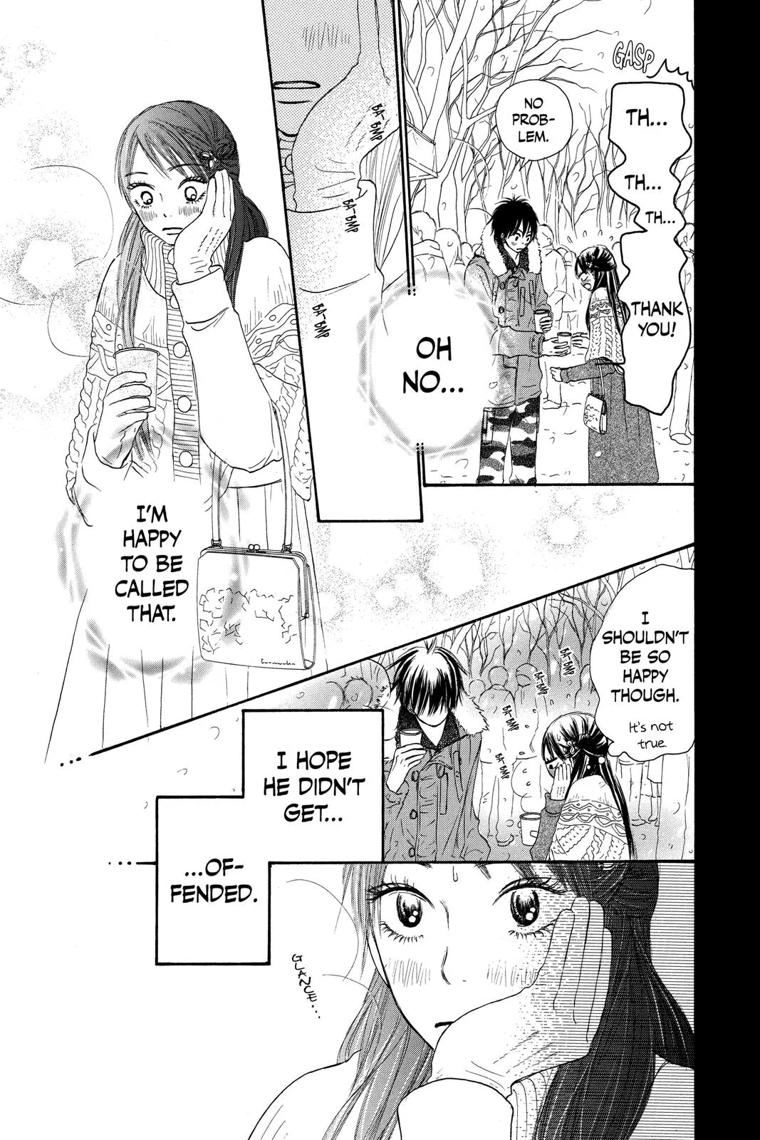 Read Kimi ni Todoke - From Me to You (en) Manga Online