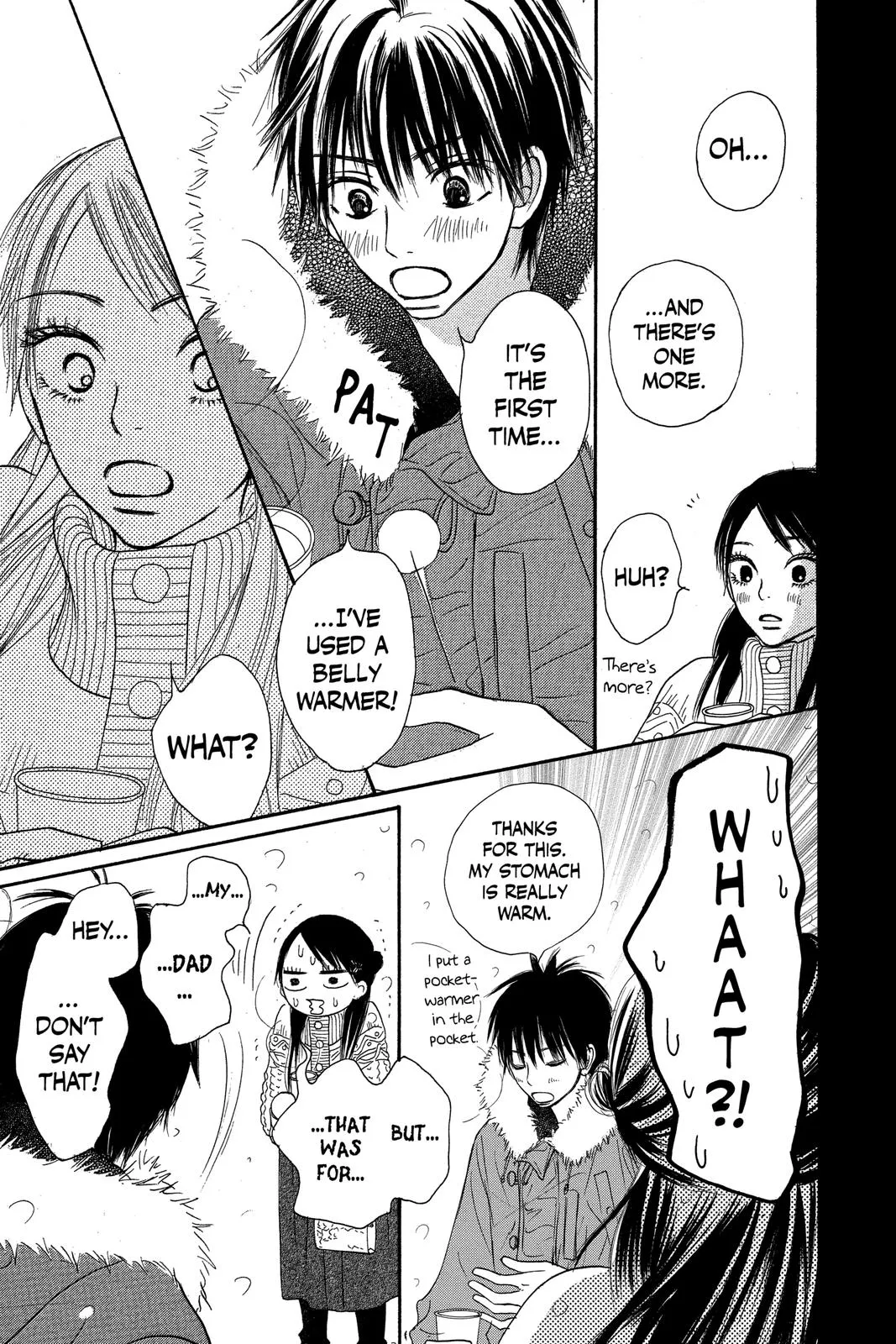 Read Kimi ni Todoke - From Me to You (en) Manga Online
