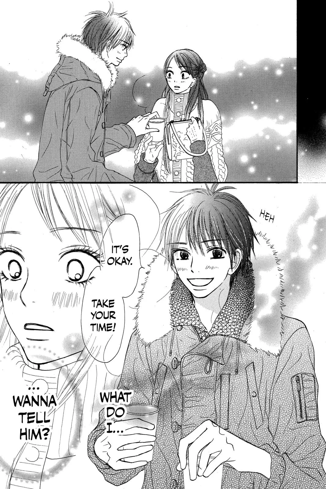Read Kimi ni Todoke - From Me to You (en) Manga Online