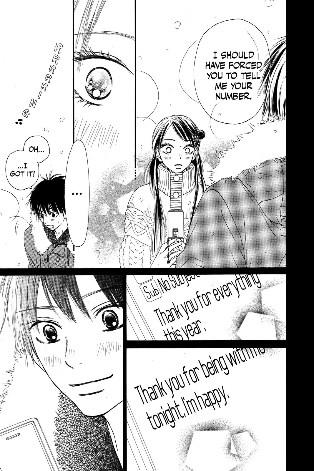 Read Kimi ni Todoke - From Me to You (en) Manga Online