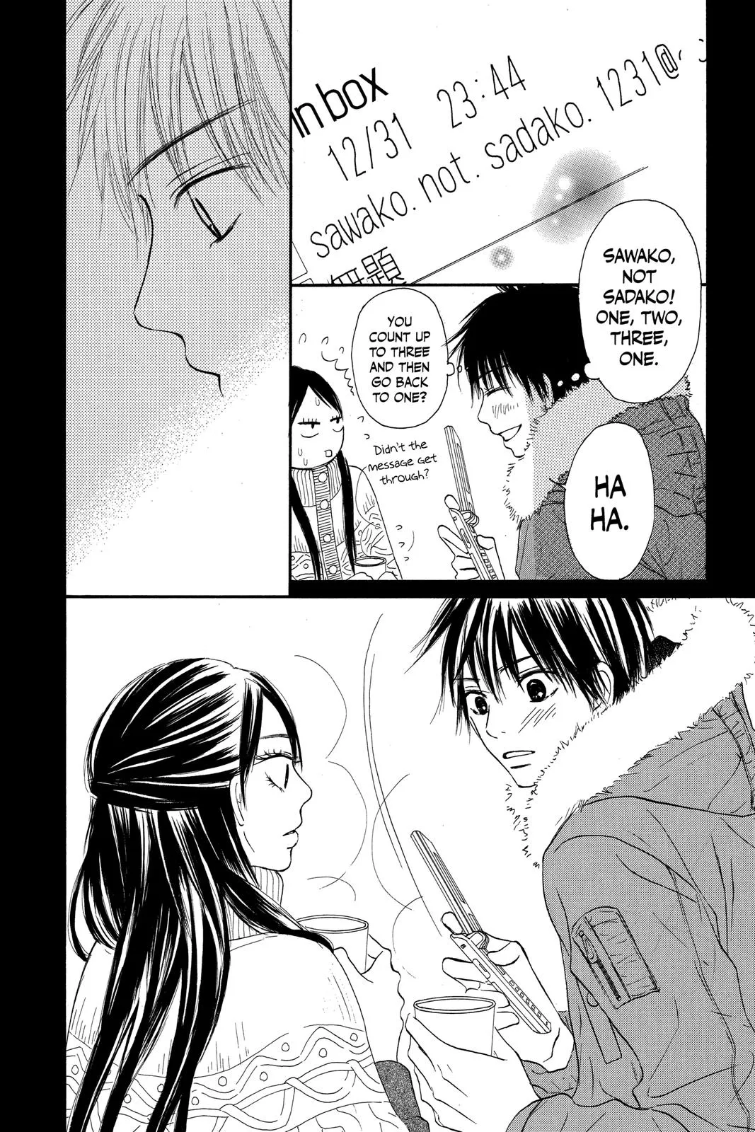 Read Kimi ni Todoke - From Me to You (en) Manga Online