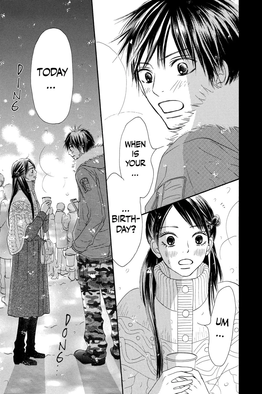 Read Kimi ni Todoke - From Me to You (en) Manga Online