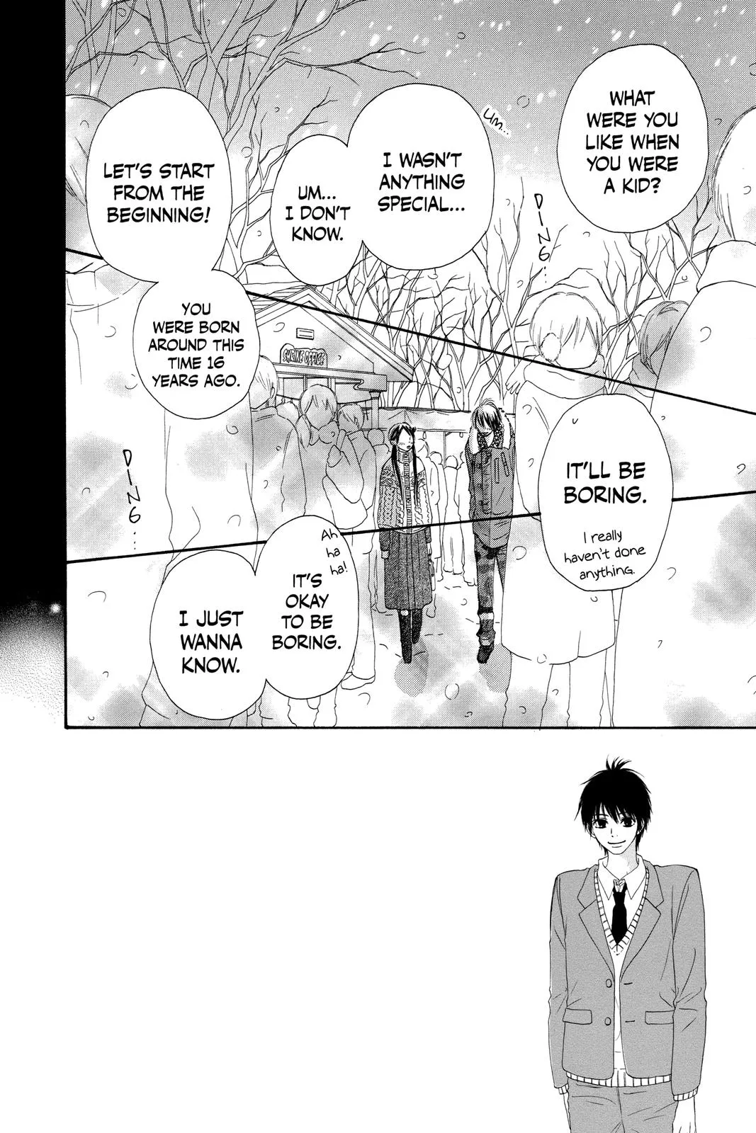 Read Kimi ni Todoke - From Me to You (en) Manga Online