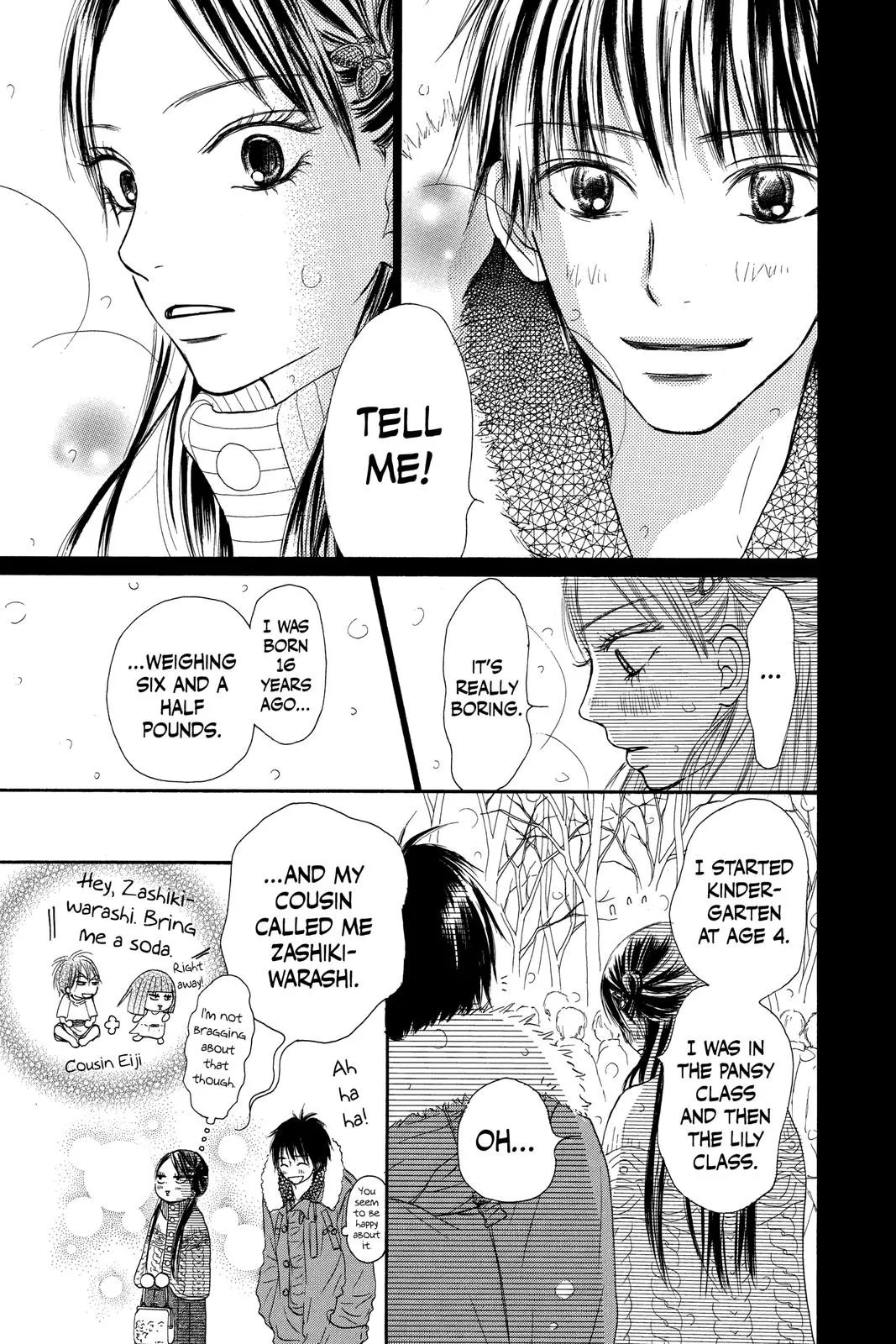 Read Kimi ni Todoke - From Me to You (en) Manga Online