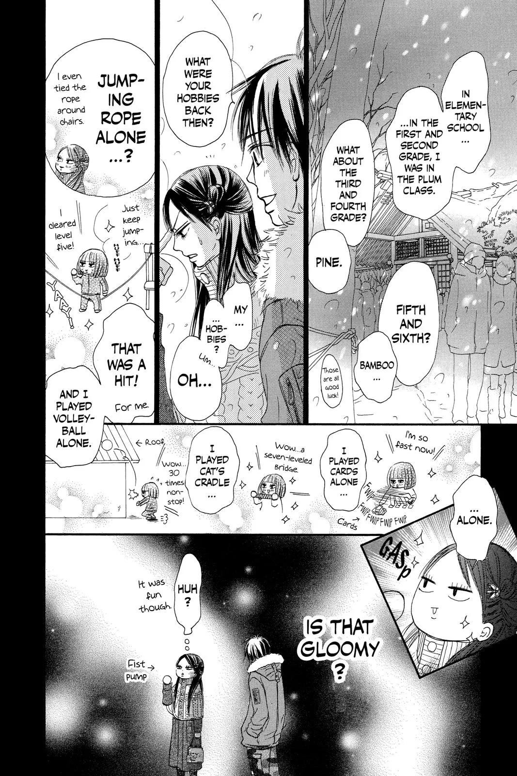 Read Kimi ni Todoke - From Me to You (en) Manga Online