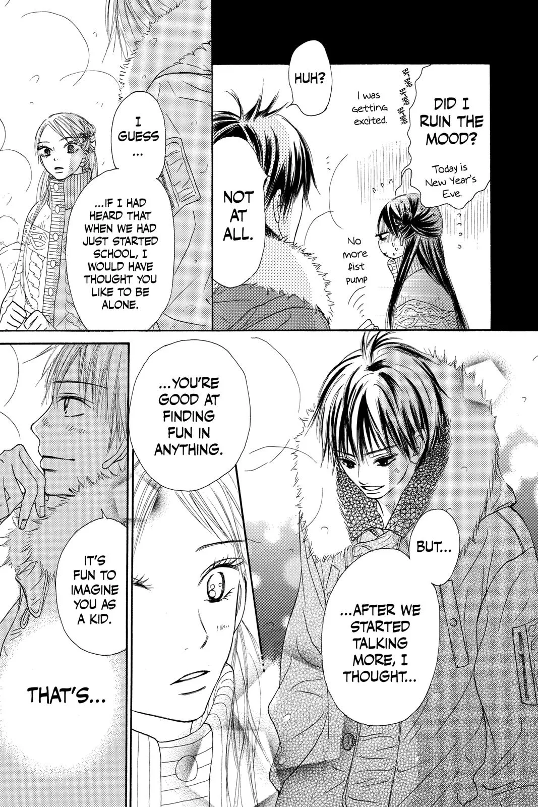 Read Kimi ni Todoke - From Me to You (en) Manga Online