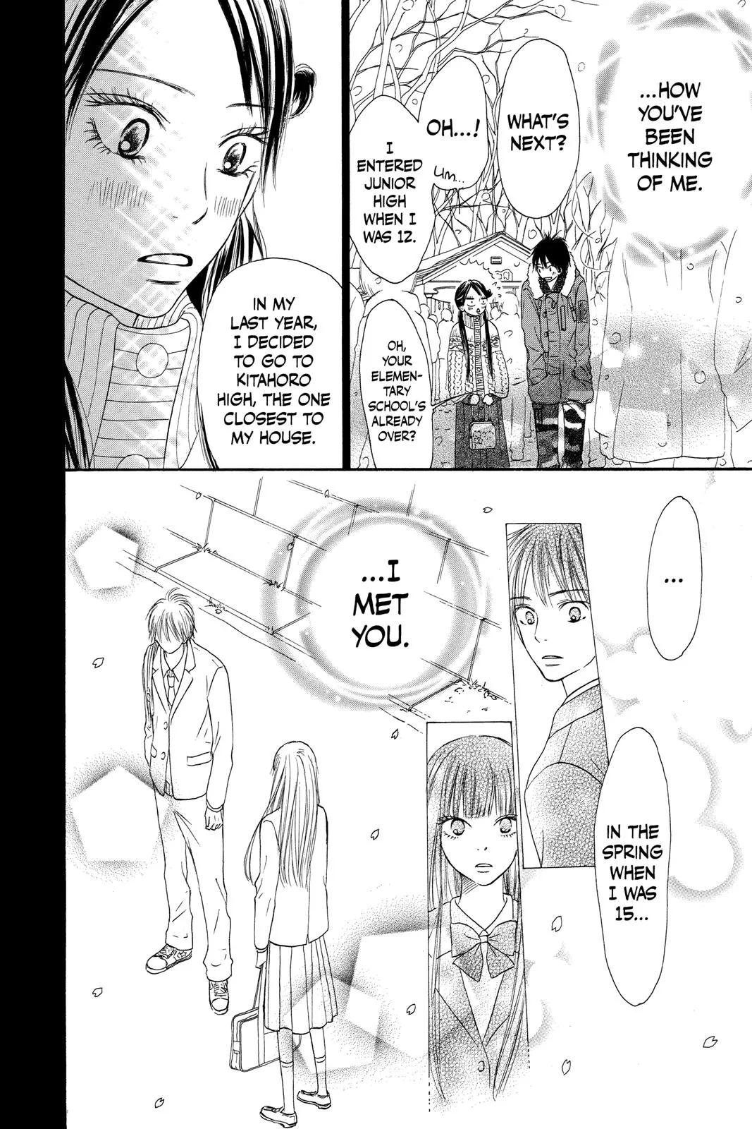 Read Kimi ni Todoke - From Me to You (en) Manga Online