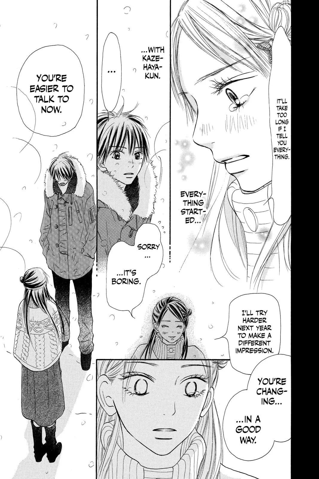 Read Kimi ni Todoke - From Me to You (en) Manga Online