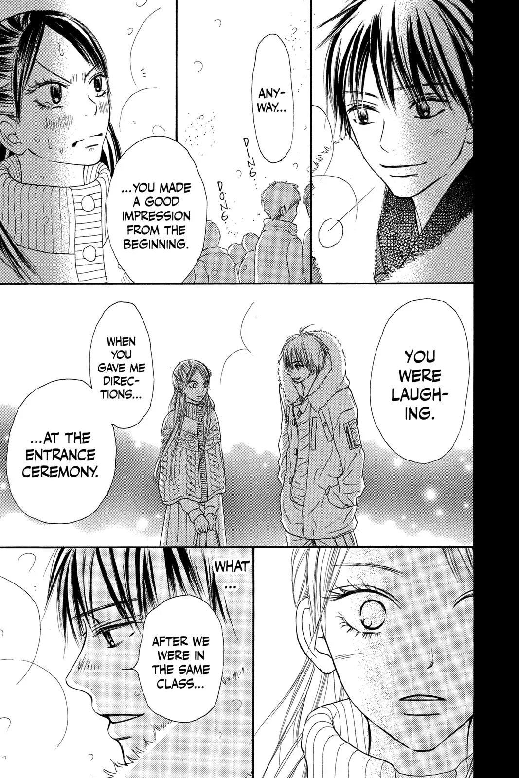 Read Kimi ni Todoke - From Me to You (en) Manga Online