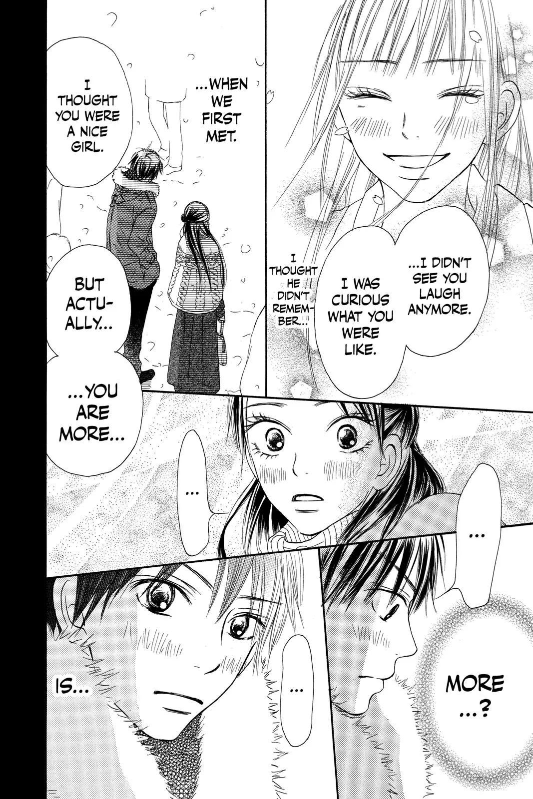 Read Kimi ni Todoke - From Me to You (en) Manga Online