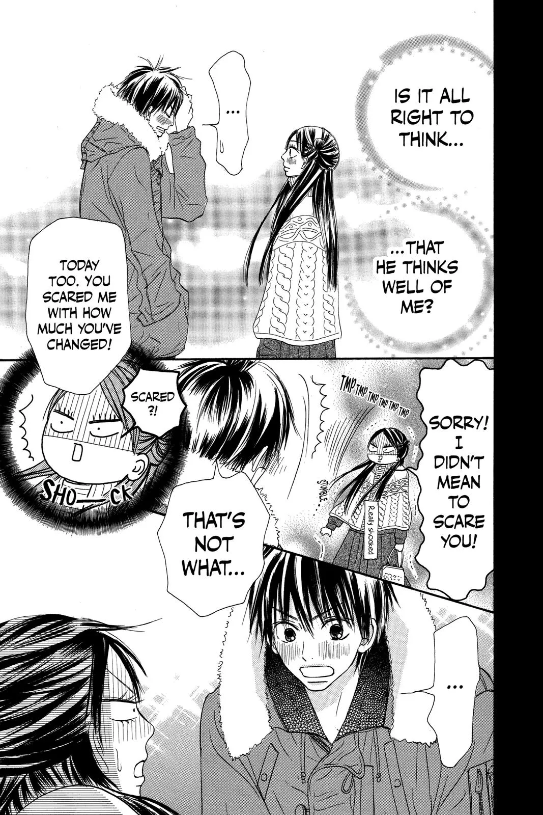 Read Kimi ni Todoke - From Me to You (en) Manga Online