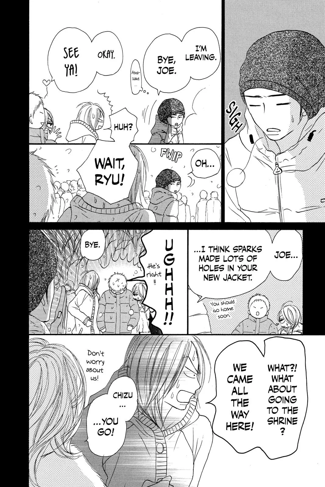 Read Kimi ni Todoke - From Me to You (en) Manga Online