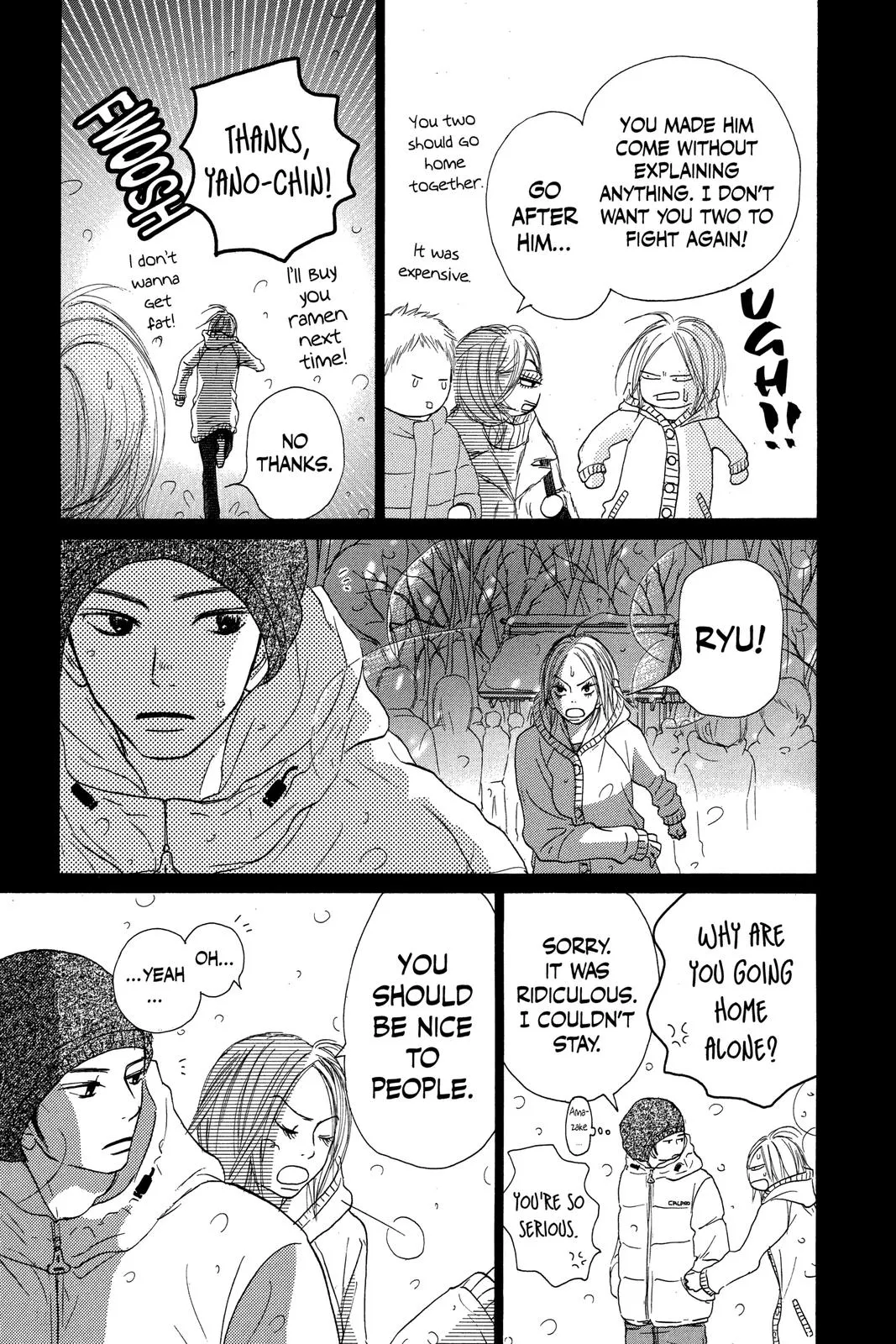 Read Kimi ni Todoke - From Me to You (en) Manga Online