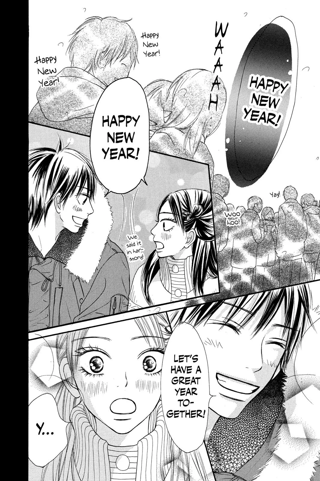 Read Kimi ni Todoke - From Me to You (en) Manga Online