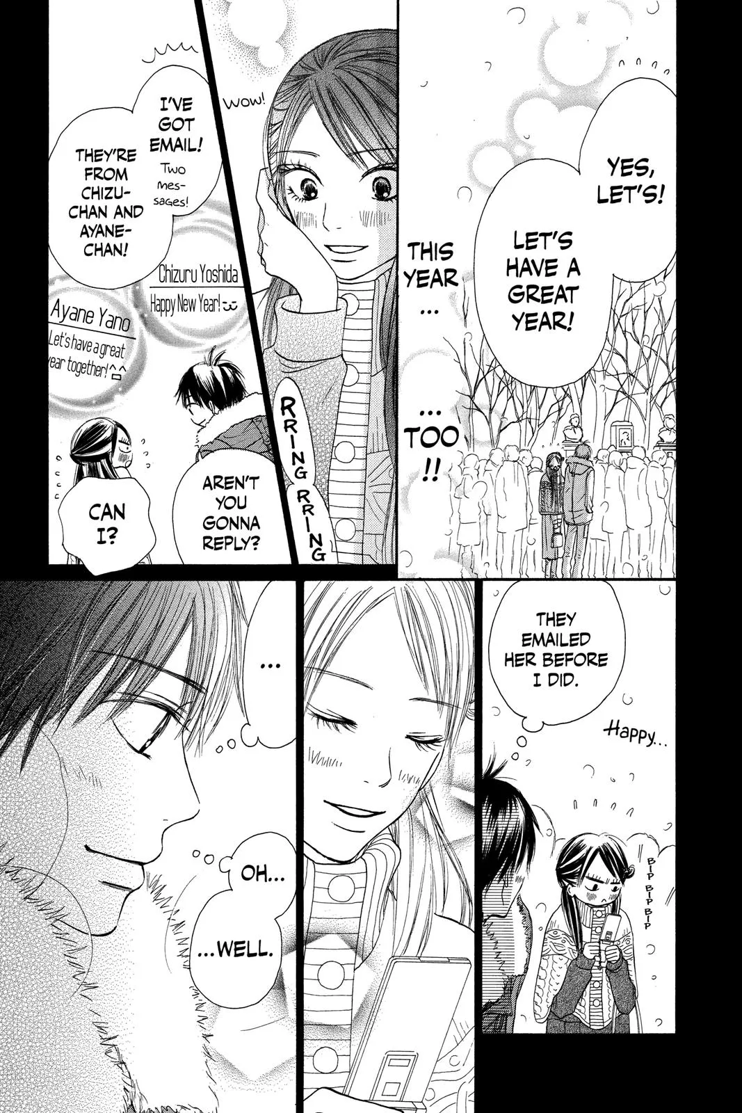 Read Kimi ni Todoke - From Me to You (en) Manga Online
