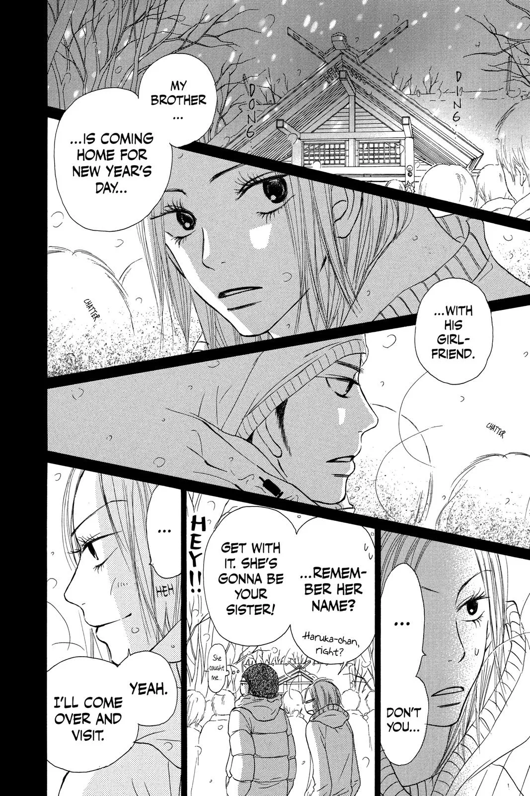 Read Kimi ni Todoke - From Me to You (en) Manga Online