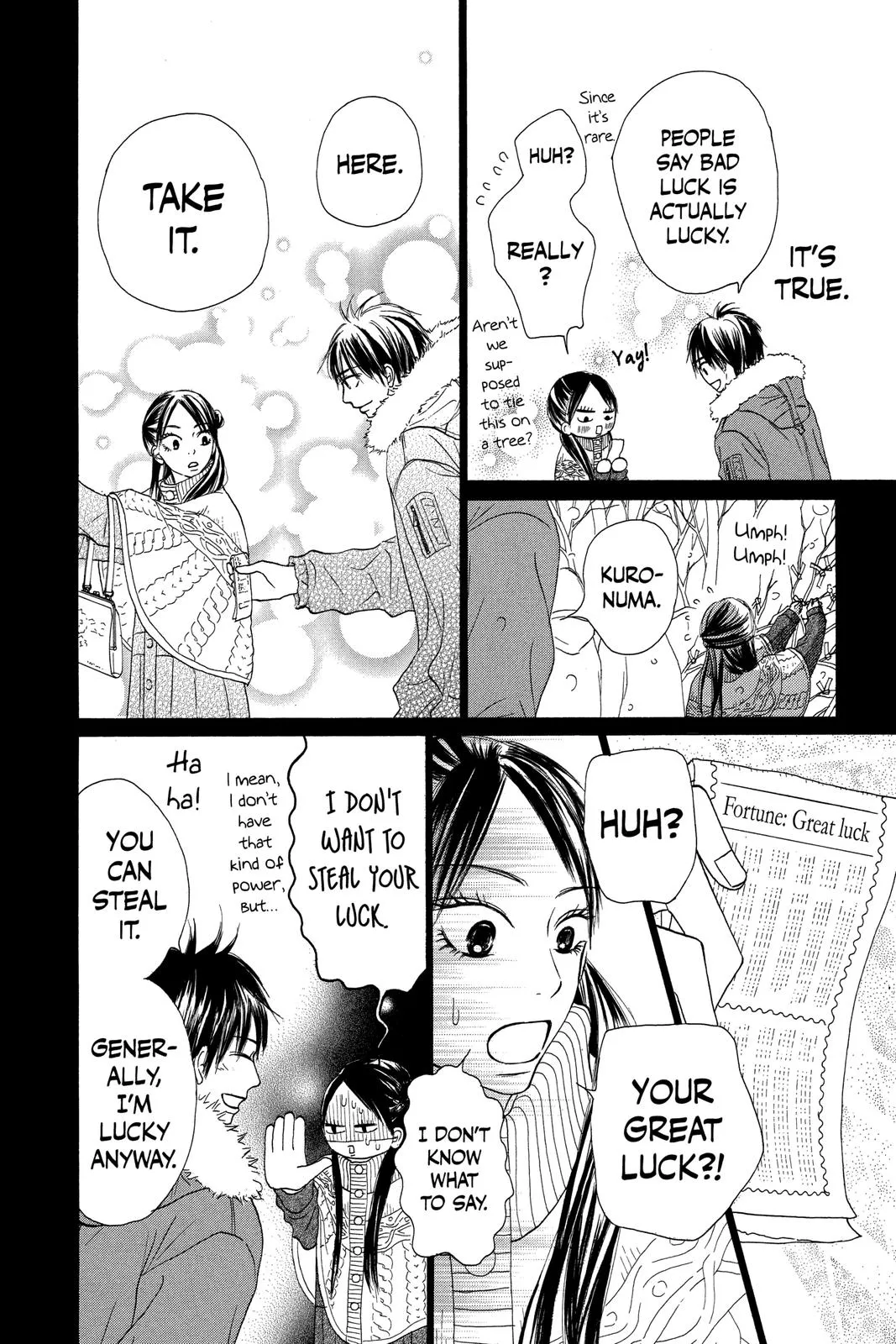Read Kimi ni Todoke - From Me to You (en) Manga Online