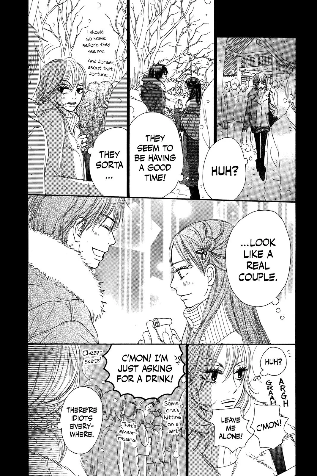 Read Kimi ni Todoke - From Me to You (en) Manga Online