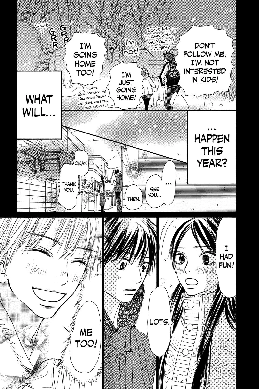 Read Kimi ni Todoke - From Me to You (en) Manga Online