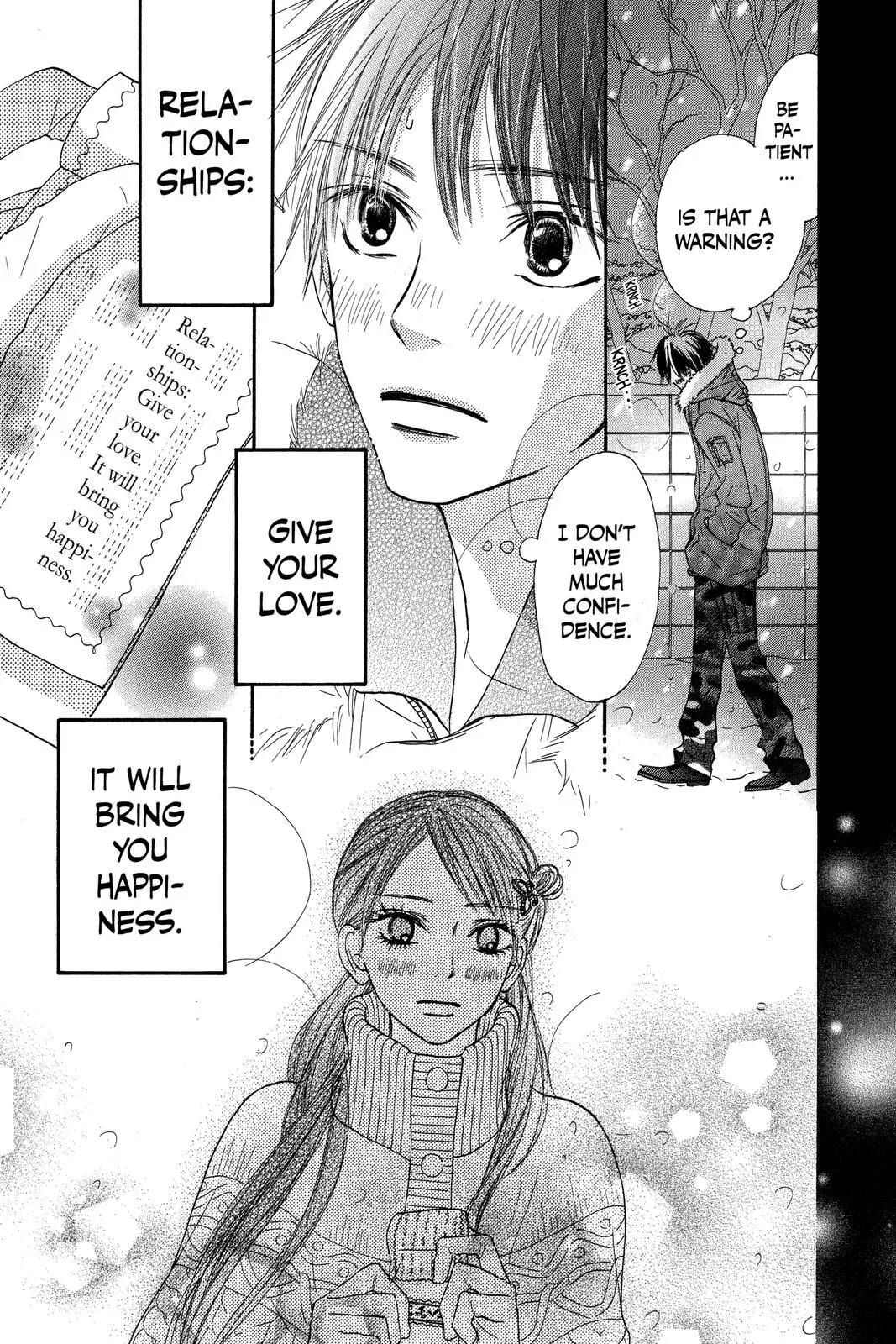 Read Kimi ni Todoke - From Me to You (en) Manga Online